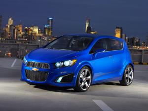 Chevrolet Aveo RS 2011 года